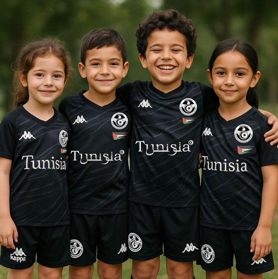 Ensemble Tunisie X Palestine enfant