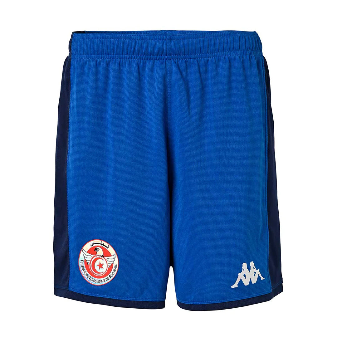 Short Replica Home Tunisie 23/24 Bleu Homme