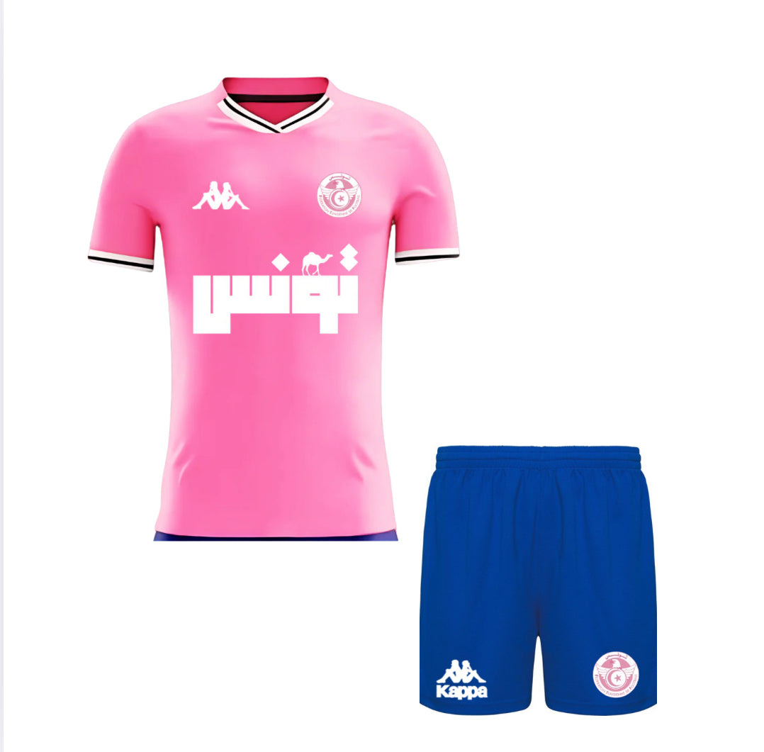 Ensemble Tunisie Rose Kids