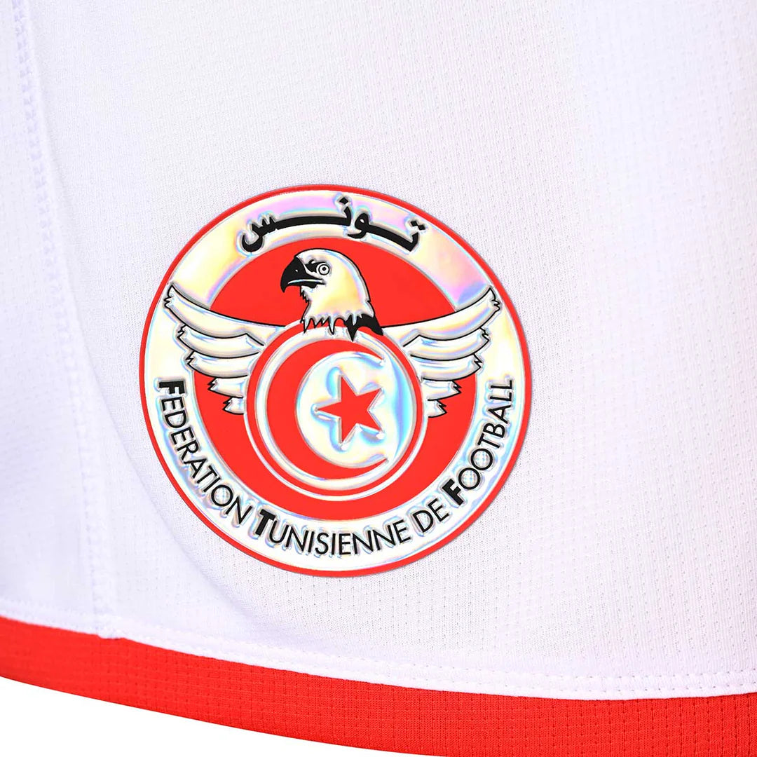Short Replica Home Tunisie 23/24 Rouge Homme
