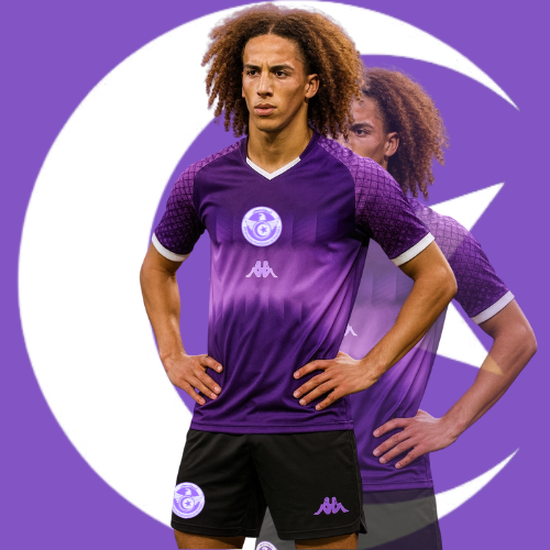Maillot Tunisie édition CAN