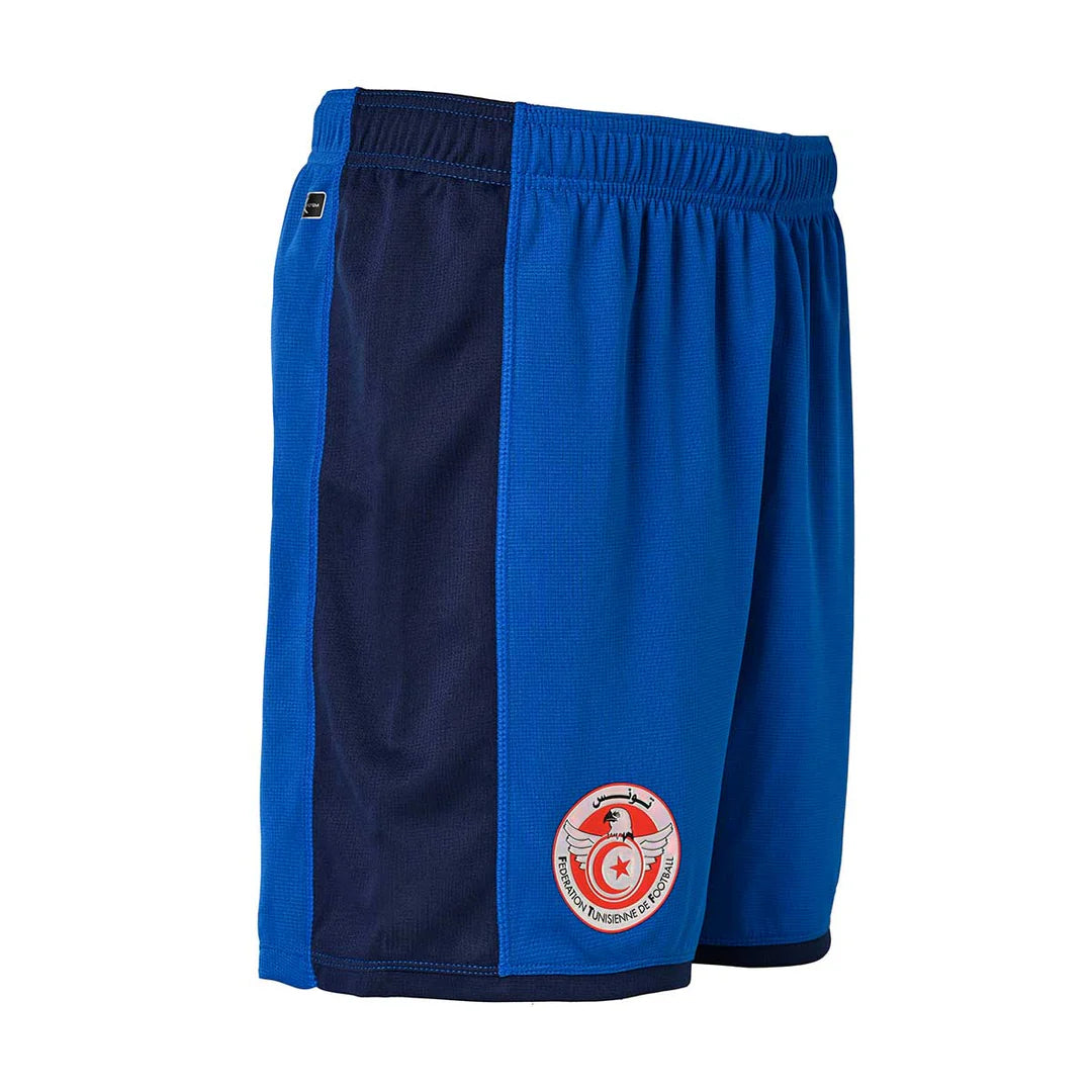 Short Replica Home Tunisie 23/24 Bleu Homme