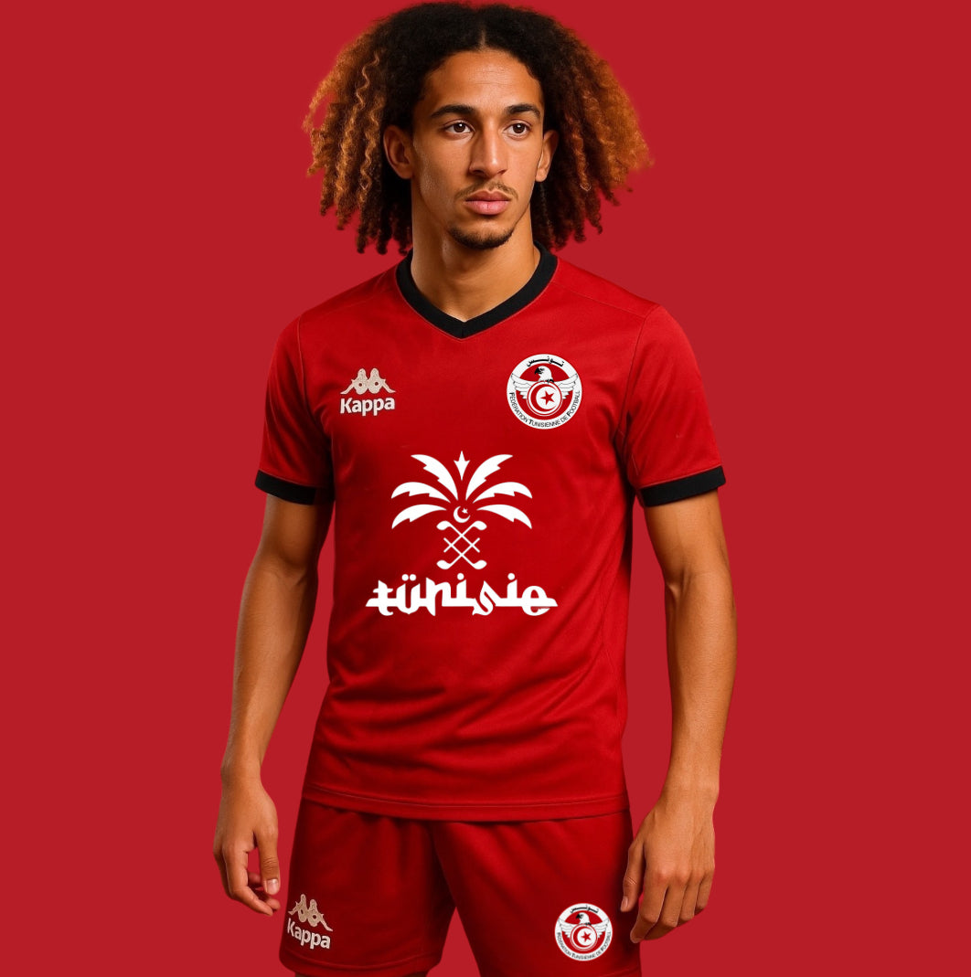 Maillot Tunisie - 2025-2026 Édition limité
