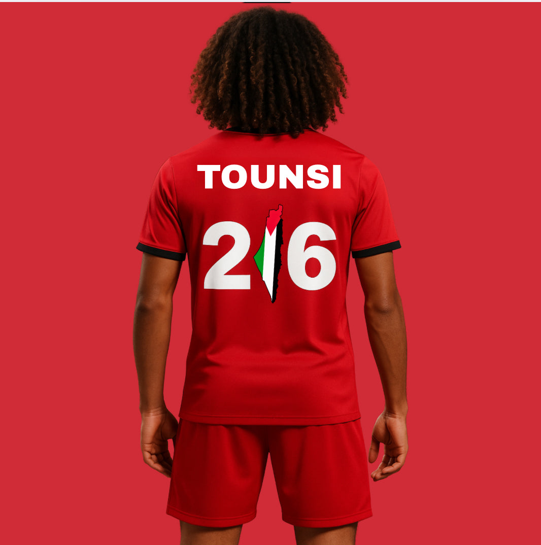 Maillot Tunisie - 2025-2026 Édition limité
