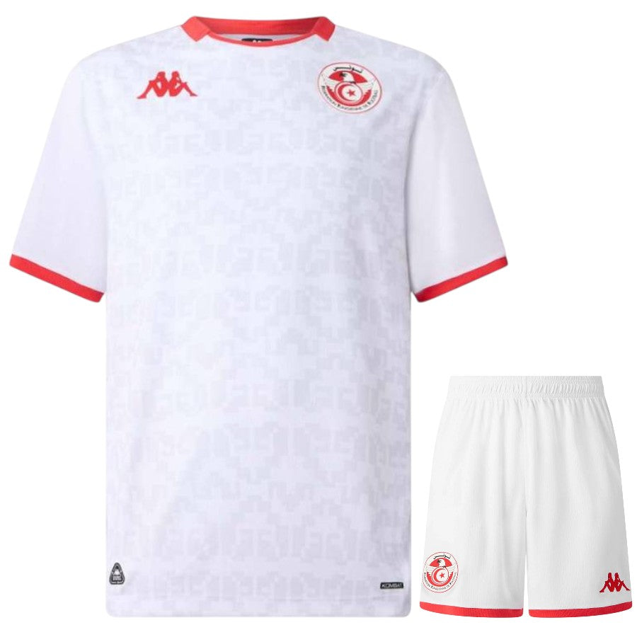Ensemble Tunisie Extérieur Blanc enfant