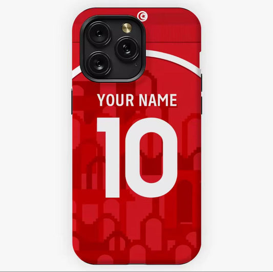 Coque Téléphone Tunisie - RED