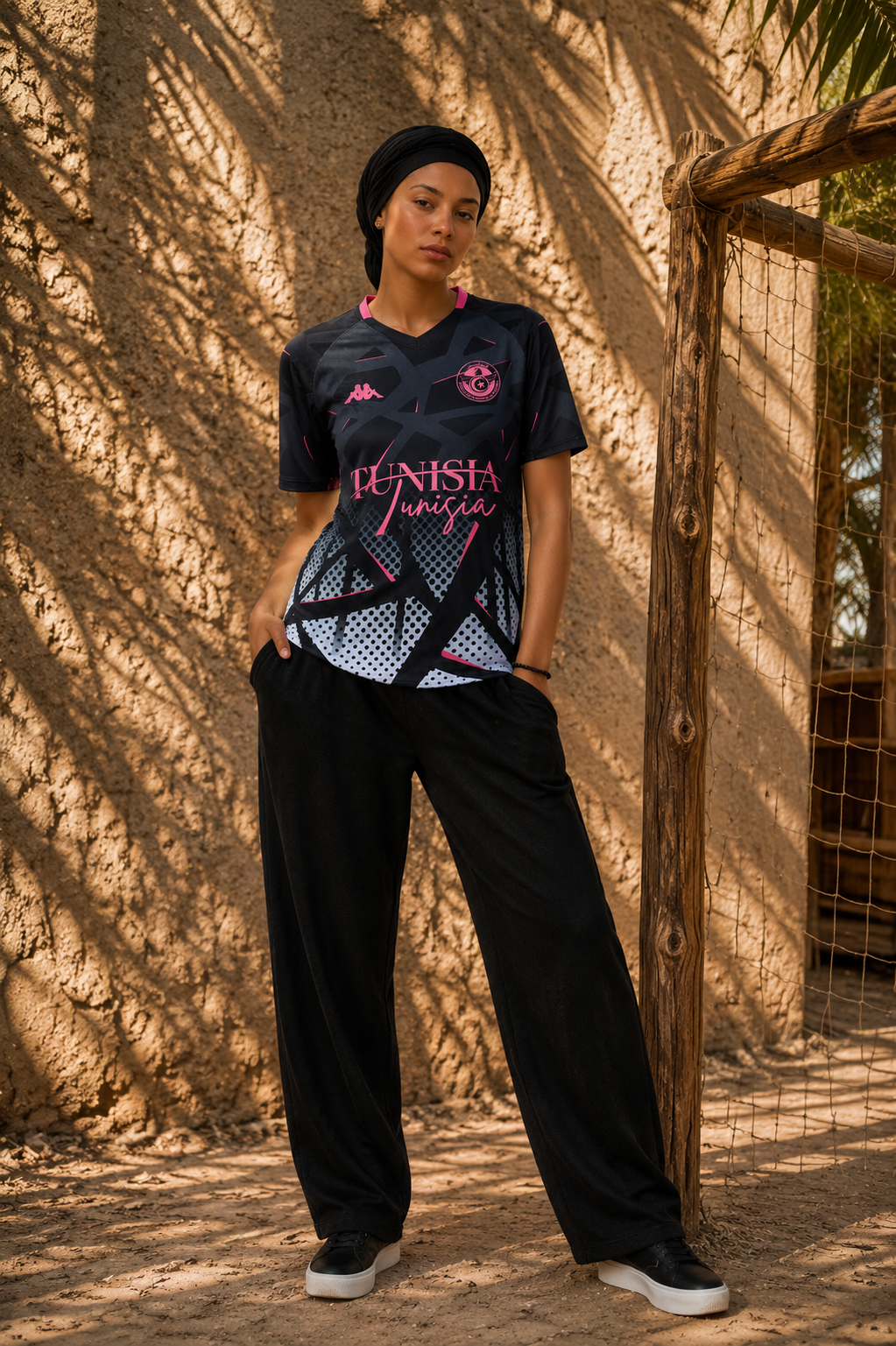 Maillot Tunisie Concept 2026-2027 – Édition Limitée