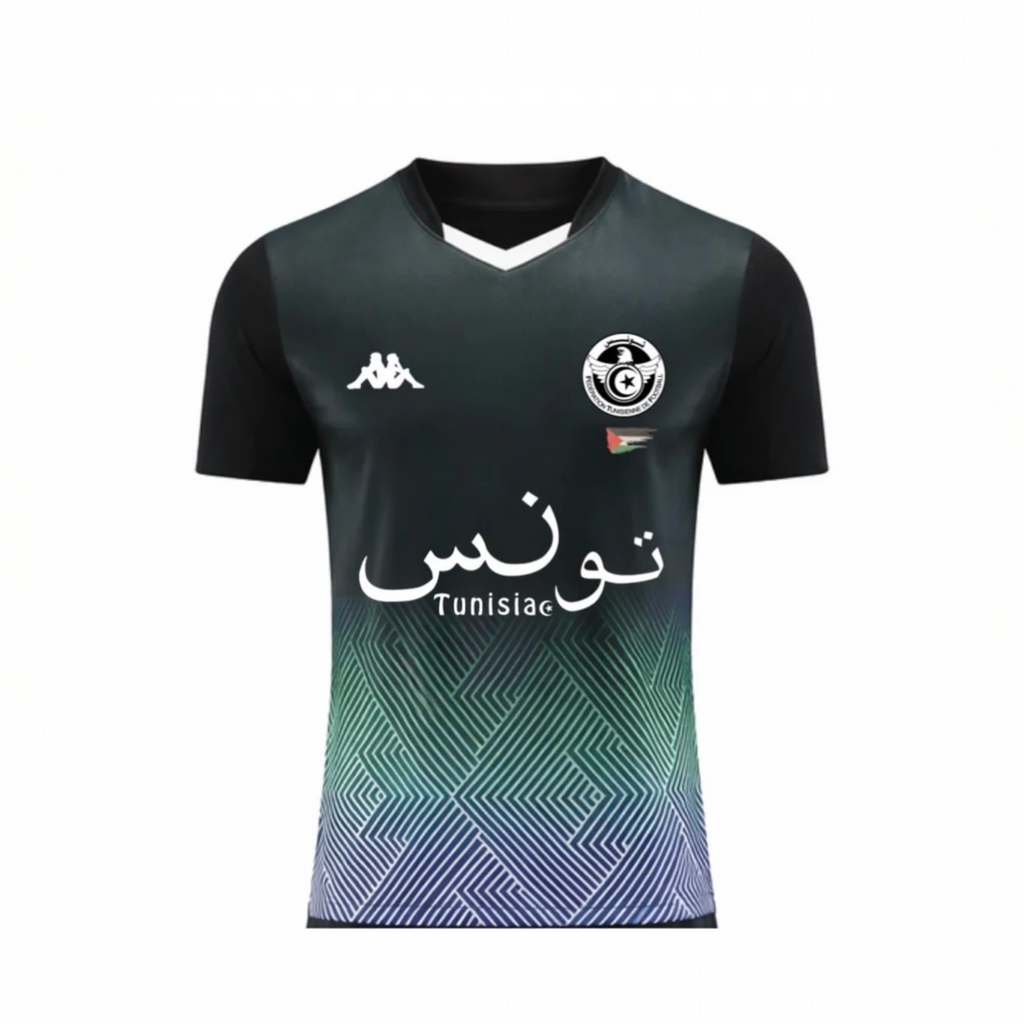 Maillot Tunisie X Palestine- 2025-2026 Édition limité