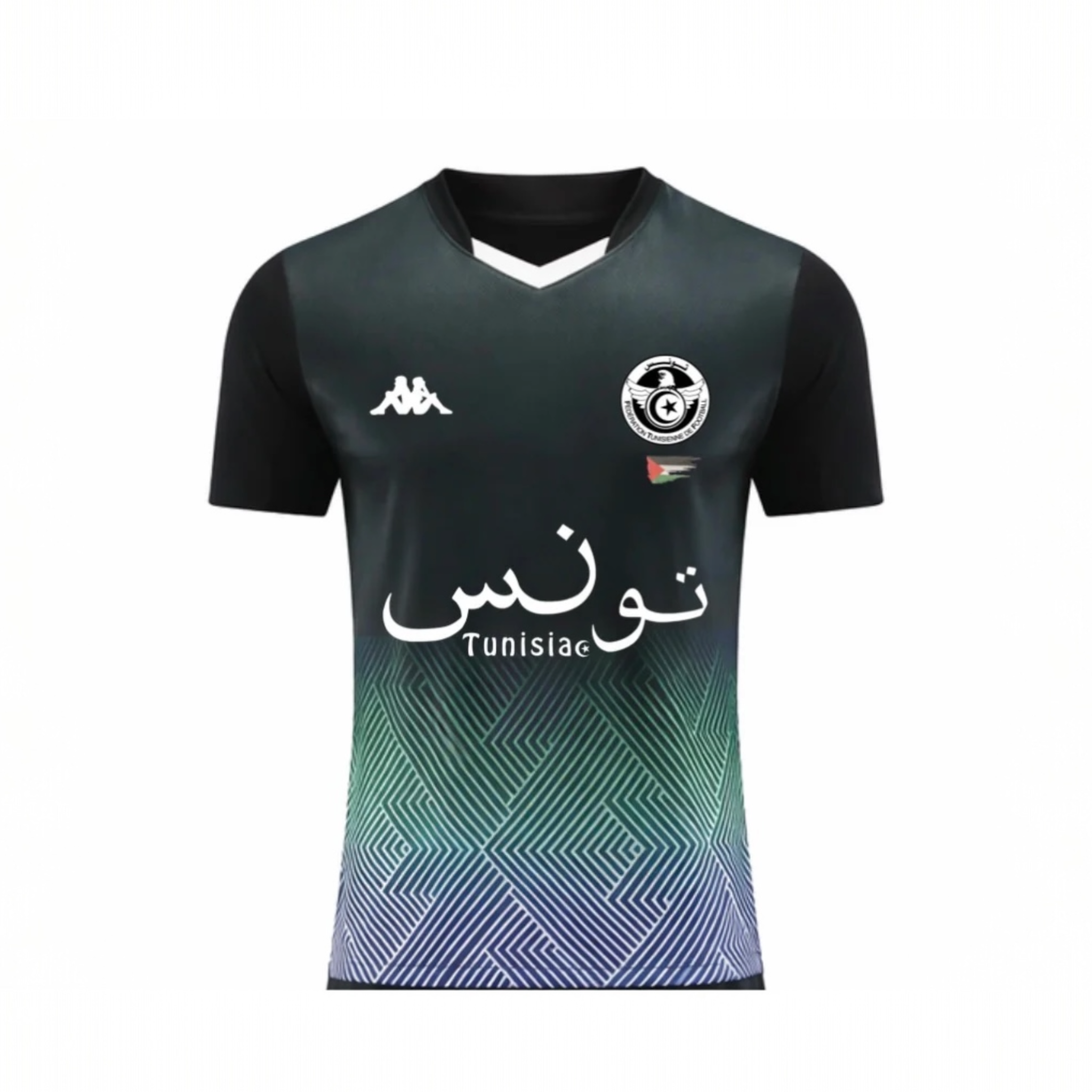 Maillot Tunisie X Palestine- 2025-2026 Édition limité