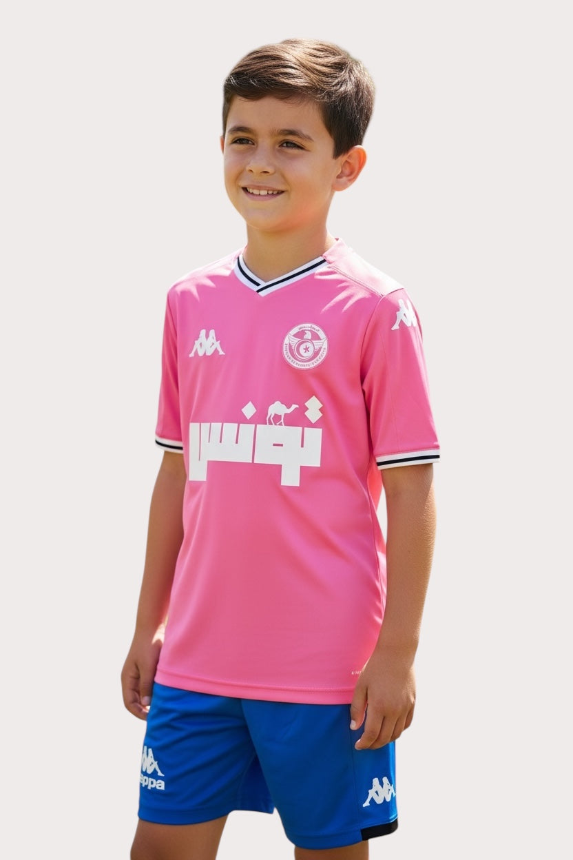 Ensemble Tunisie Rose Kids
