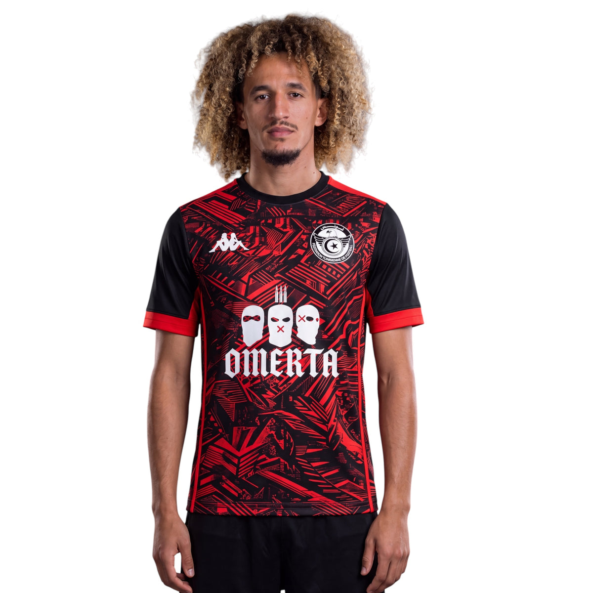 Maillot Tunisie X Omerta Concept  - 2026/2027 Édition limité