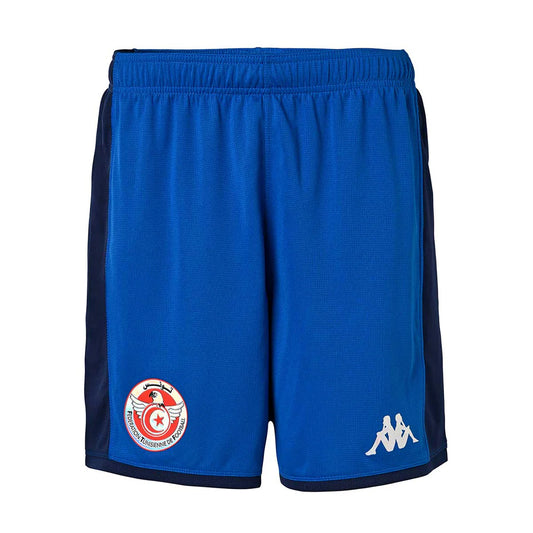 Short Replica Home Tunisie 23/24 Bleu Homme