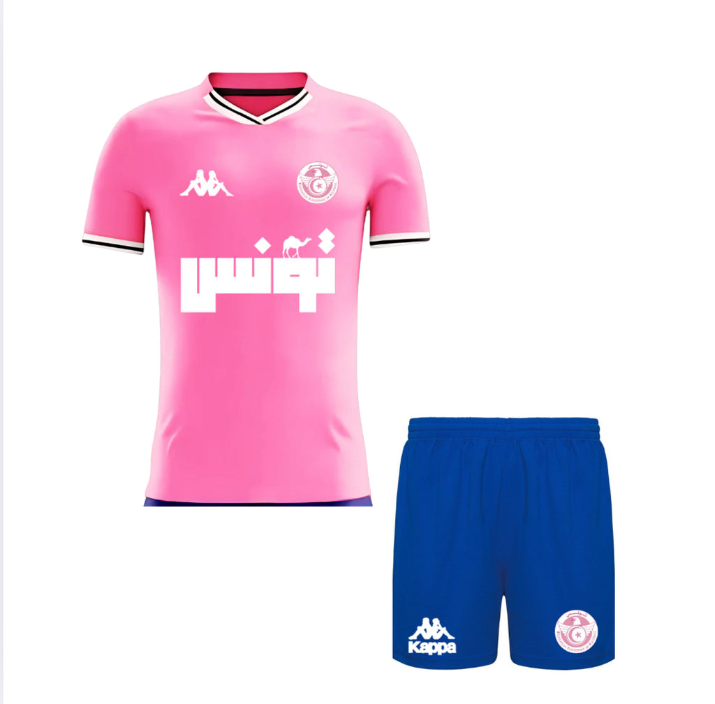 Ensemble Tunisie Rose Kids