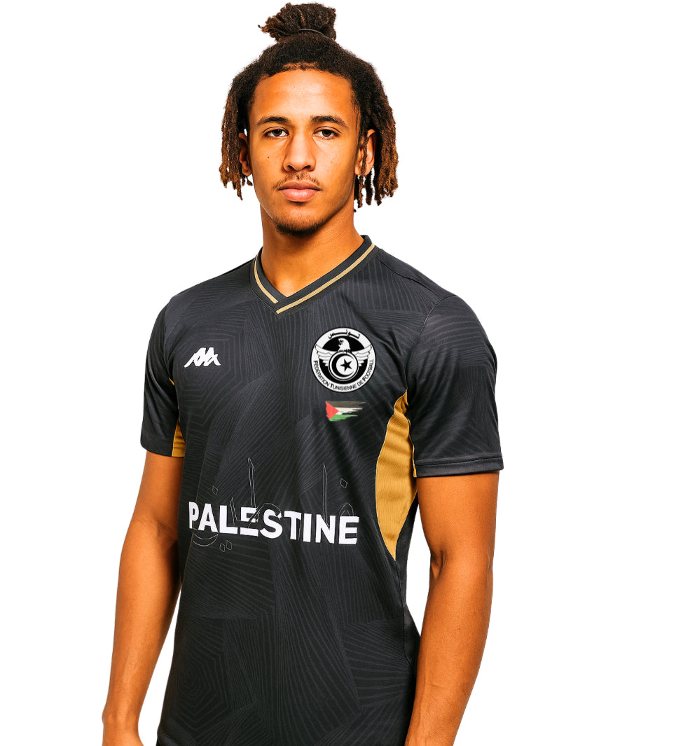 Maillot Tunisie X Palestine Concept 2025/2026 Édition limité