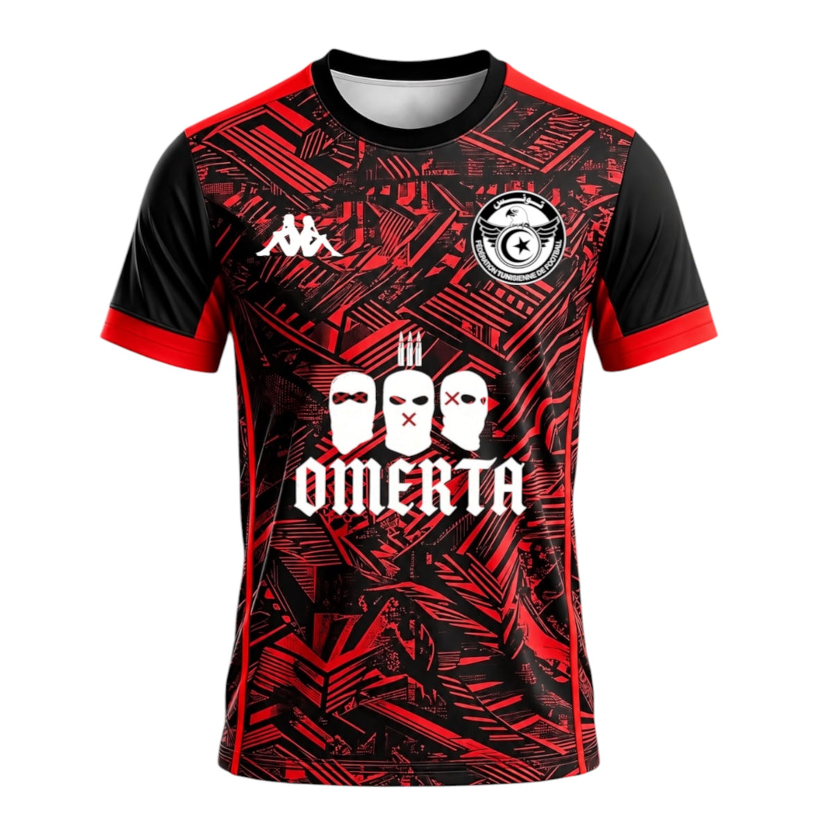 Maillot Tunisie X Omerta Concept  - 2026/2027 Édition limité
