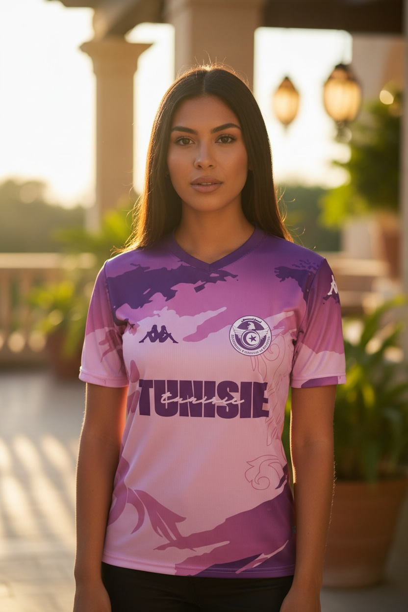 Maillot Tunisie - 2025-2026 Édition limité