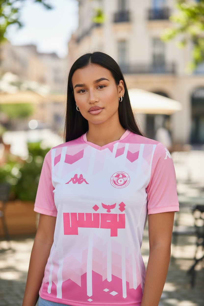 Maillot Tunisie - 2025-2026 Édition limité