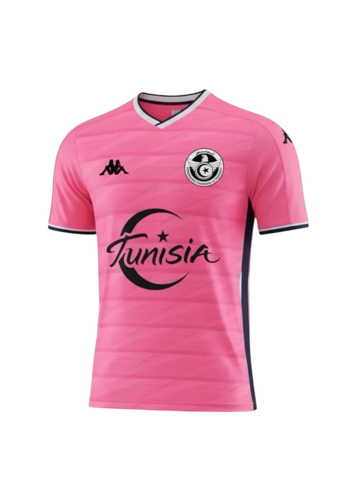 Maillot Tunisie Rose - 2025-2026 Édition limité