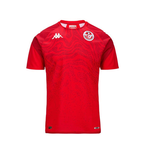Maillot Aboupre Tunisie 23/24 Rouge Homme