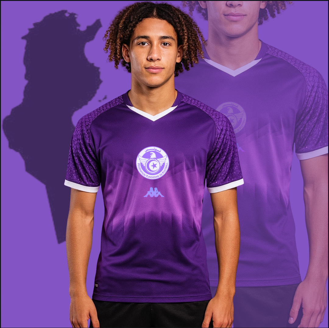 Maillot Tunisie édition CAN