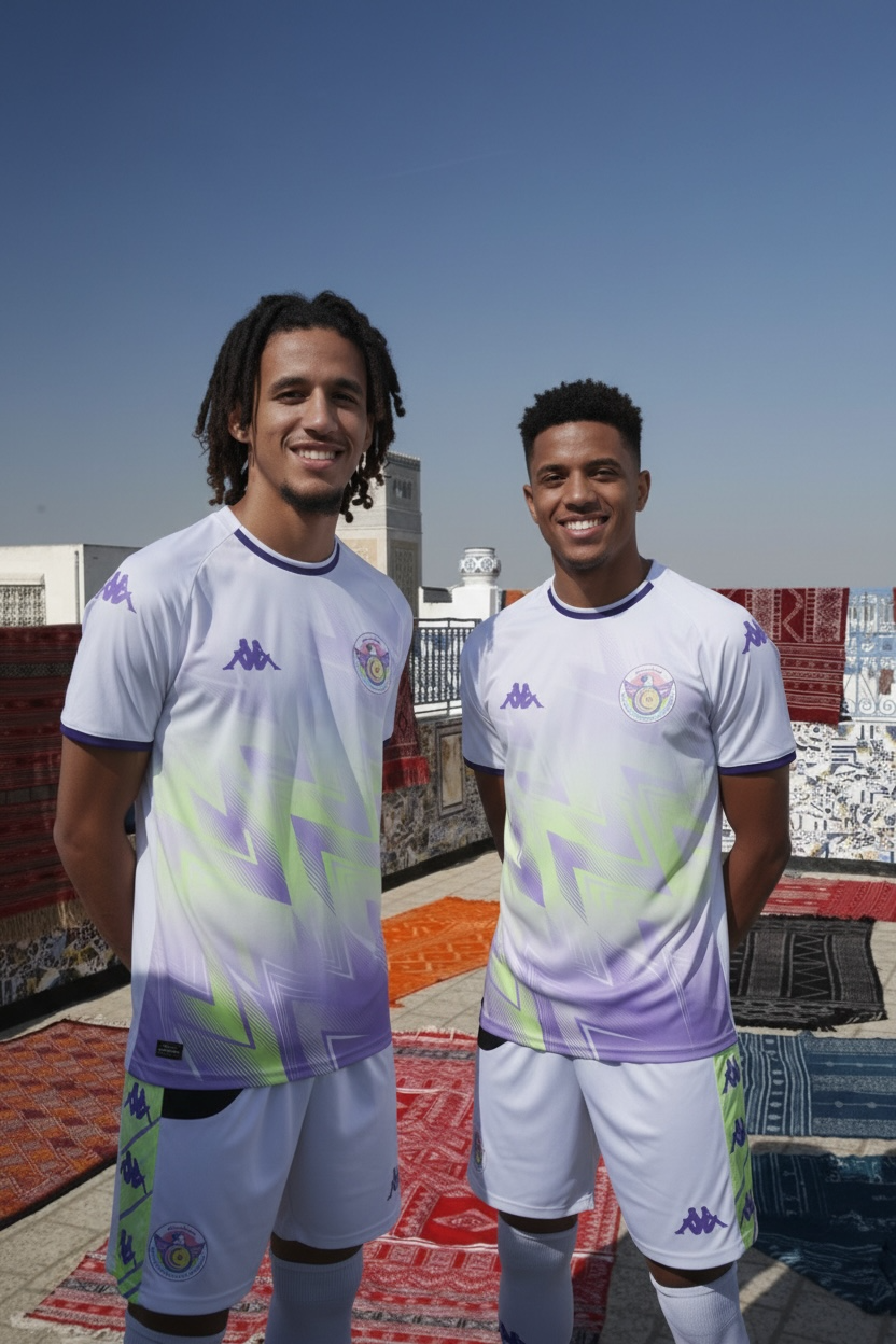 Maillot Tunisie - 2025-2026 Édition limité