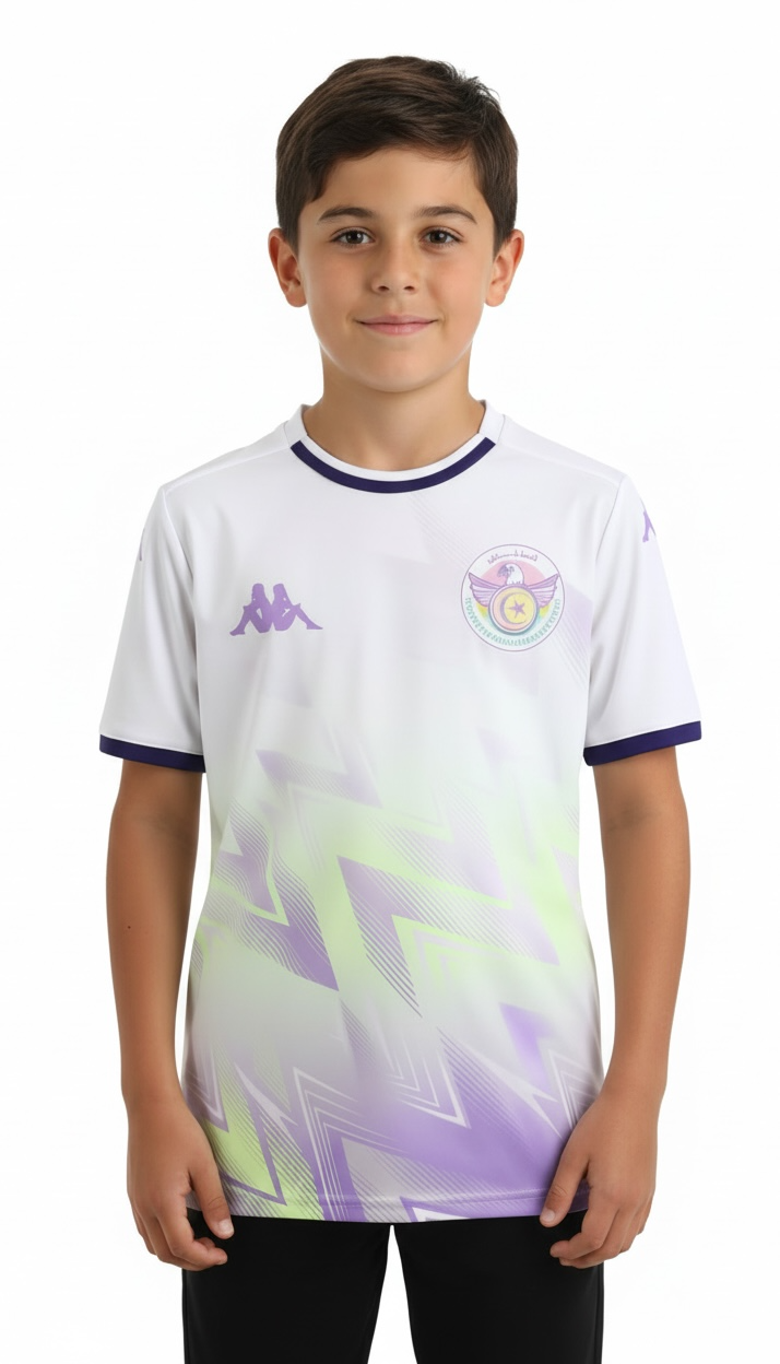 Ensemble Tunisie Rose Kids