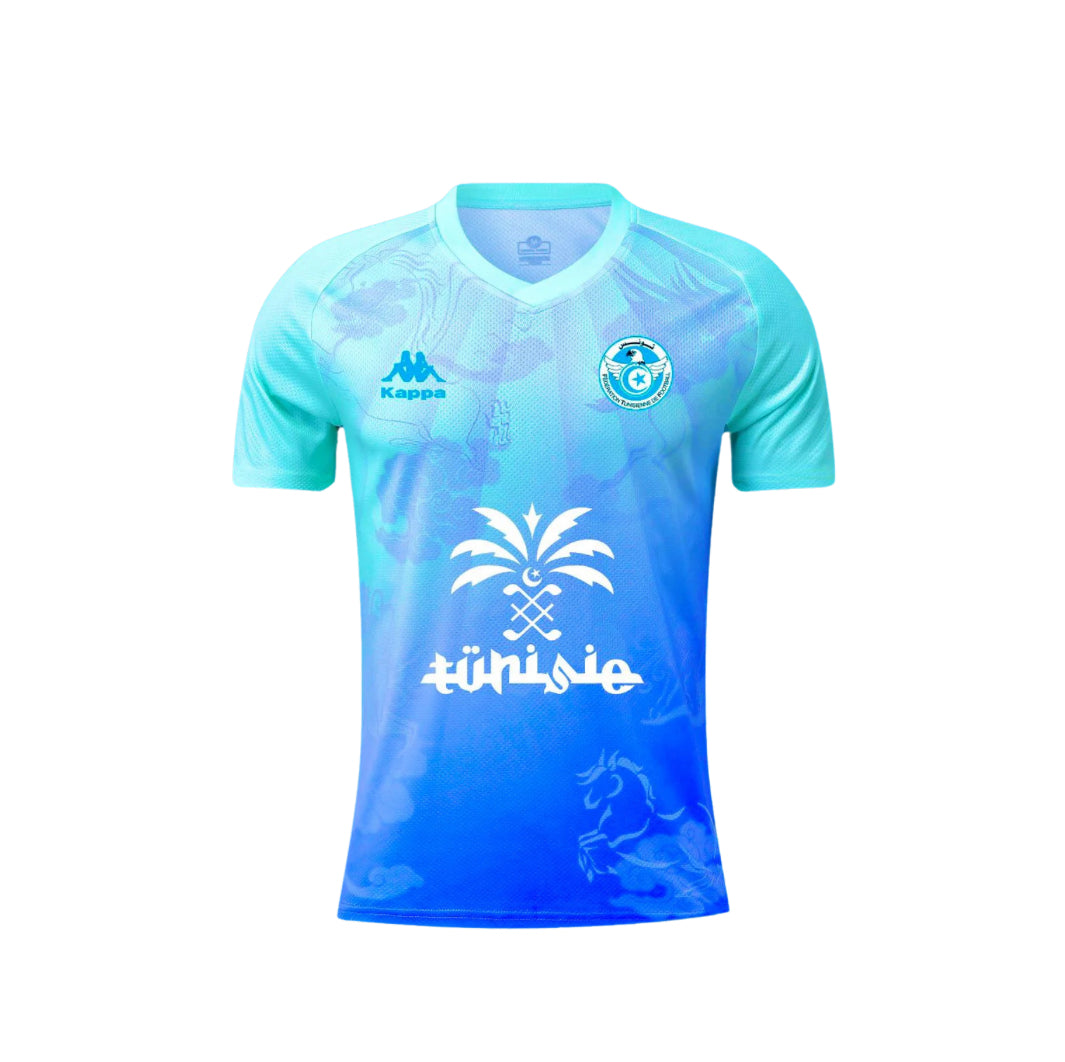 Maillot Tunisie Concept bleu - 2025-2026 Édition limité