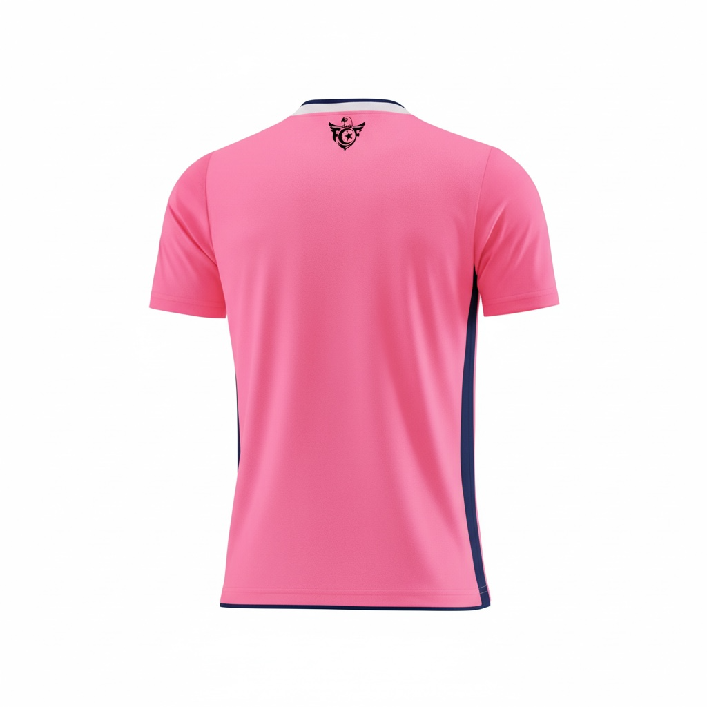 Maillot Tunisie Rose - 2025-2026 Édition limité