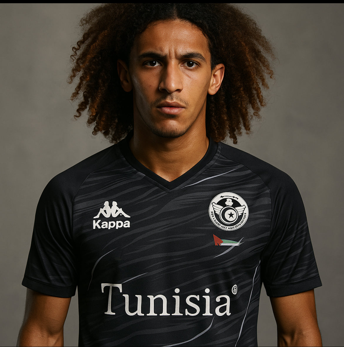 Maillot Tunisie X Palestine Concept 2025/2026 Édition limité