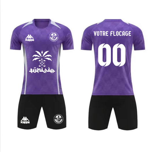 Ensemble Tunisie violet enfant
