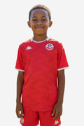 Ensemble Tunisie Domicile Rouge enfant