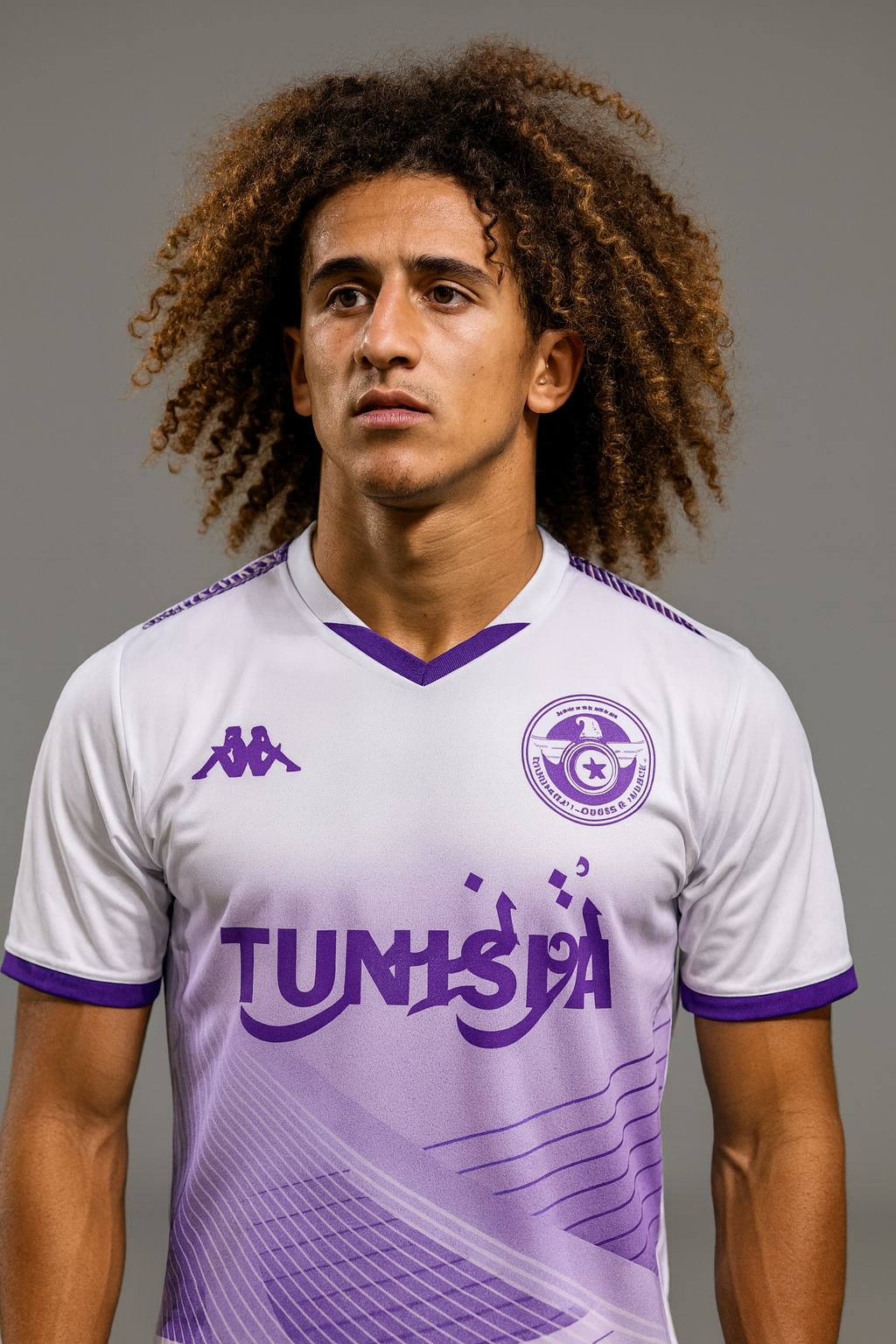 Maillot Tunisie - 2025-2026 Édition limité